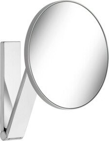 Keuco Kosmetikspiegel iLook_move in Silber, Durchmesser: 21,2 cm - Bild 1