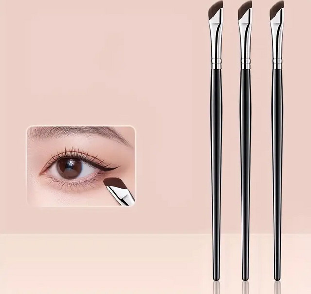 1/3 Skalpell-Eyeliner-Pinsel, ultrafeine Winkelspitze, Unisex - Bild 1