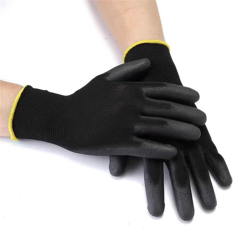 Dolphin Protect Arbeitshandschuhe mit Nitril-Sicherheitsbeschichtung in Schwarz - Bild 2