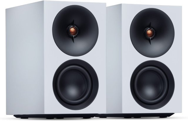 Cambridge Audio Aktivlautsprecher Paar in Weiss - Bild 1