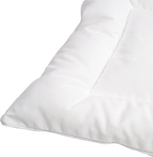 Julius Zöllner Kopfkissen Hygiena für Babys aus Baumwolle und Polyester, Weiß, B/H: 35 x 40 cm - Bild 1