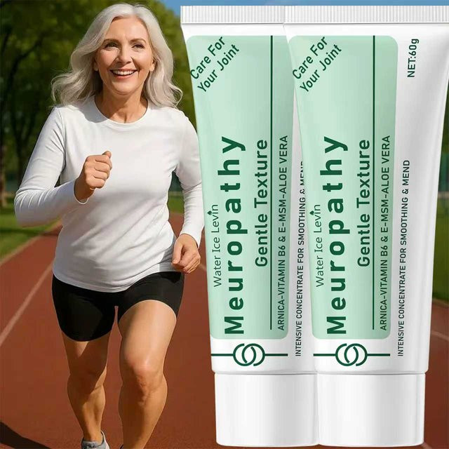 Water Ice Levin Neuropathie-Creme mit Arnica und Vitamin B6, Unisex - Bild 1