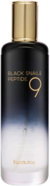FARM STAY Black Snail & Peptide Toner, 120 ml, für trockene Haut - Bild 1