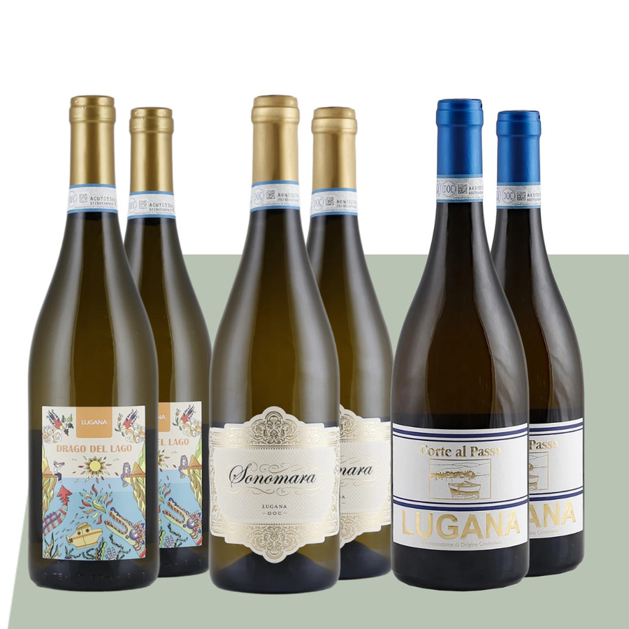 Corte al Passo, Lugana, Weißwein, 2024, 6 x 0,75 l - Bild 2