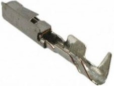 Molex 986581211 MOX TERM 0.635 Terminal in Silber - Bild 1