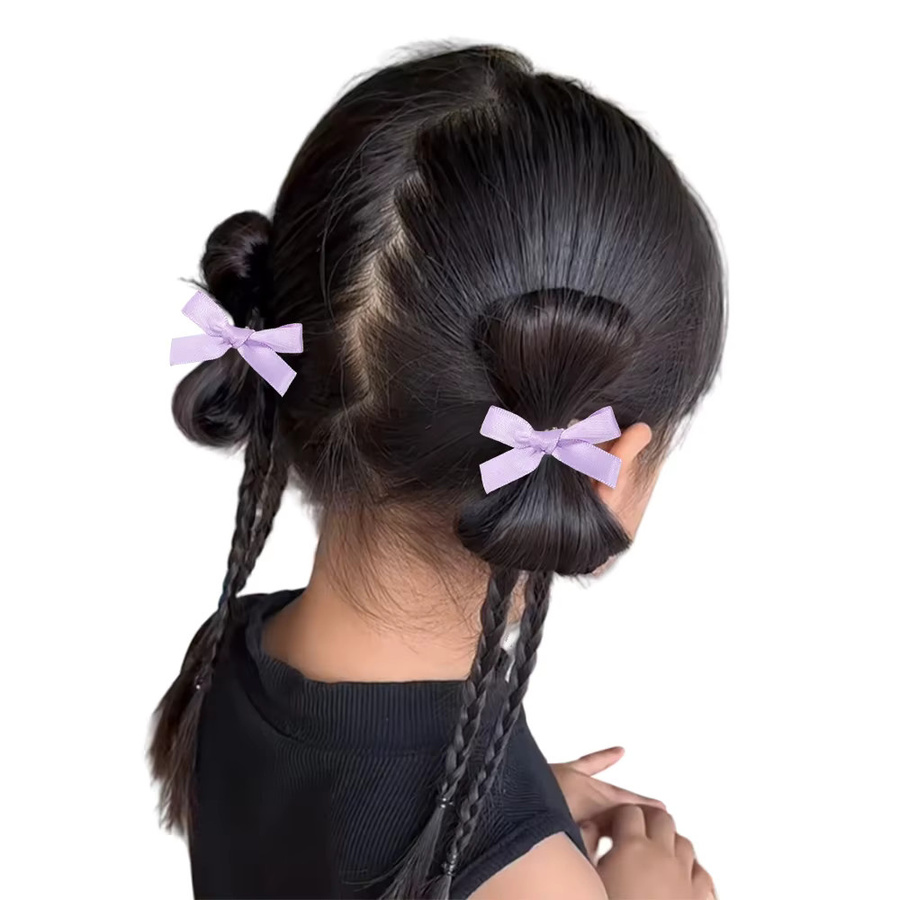 LOVEKIKI Haar Clip, Mini Bowknot, Kinder, Mädchen - Bild 2