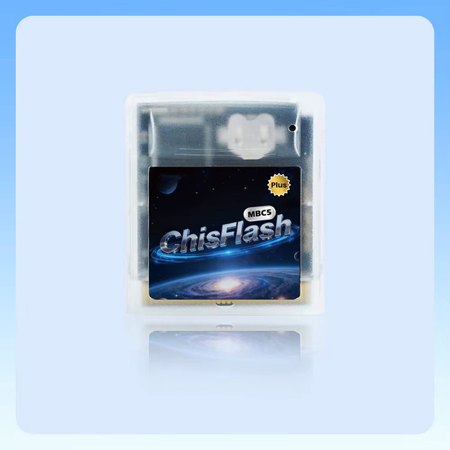 ChisFlash GBC/GB MBC5-Patrone mit 8 MB Speicher und 128 KB SRAM für Gameboy und Gameboy Advance in Weiß - Bild 5