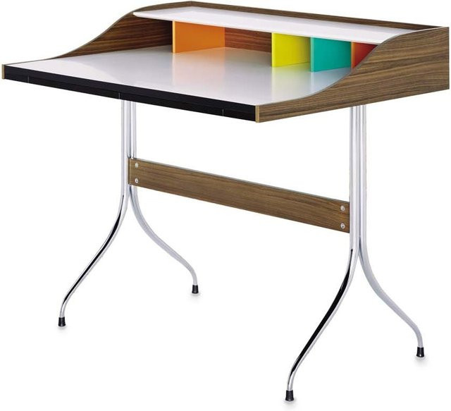 Vitra Home Desk Tisch in Braun - Bild 1