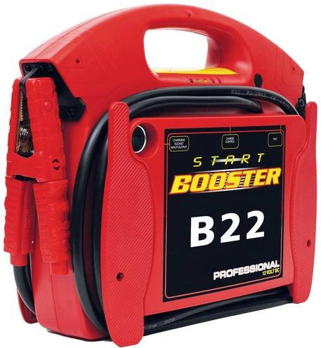 Rapid Booster 22 77281 Batterie Ladungsausgleicher 12V in Rot - Bild 1
