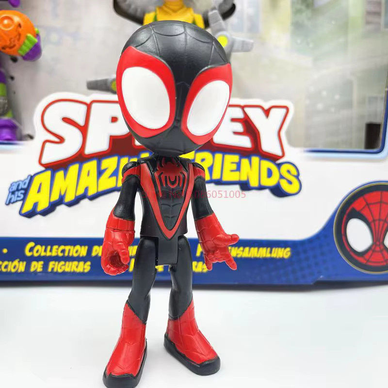 Marvel Spiderman Legends Spidey und seine erstaunlichen Freunde, Actionfigur, ab 3 Jahren - Bild 5