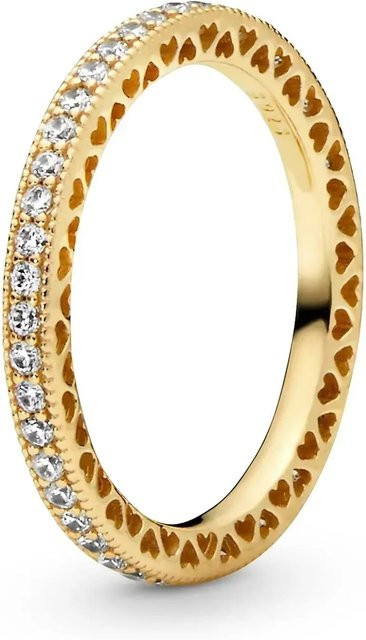 DR-Jewelry Ring 925 Silber, Zirkonia, Damen - Bild 1