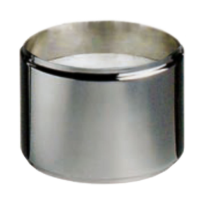 APS Standfuß für Saftdispenser, silber, Metall, rund, Durchmesser: 16,5 cm, Höhe: 17,5 cm - Bild 1