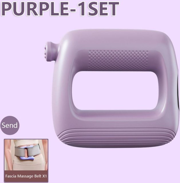 Binchi Health Technology Elektrischer Faszien-Massage-Ring, violett, Unisex - Bild 1