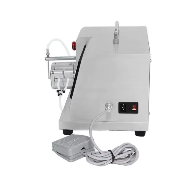 XMSJ Flüssigkeitsfüllmaschine mit Peristaltikpumpe in Silber für kleine Unternehmen und die Kosmetikindustrie zur Abfüllung von ätherischen Ölen - Bild 3