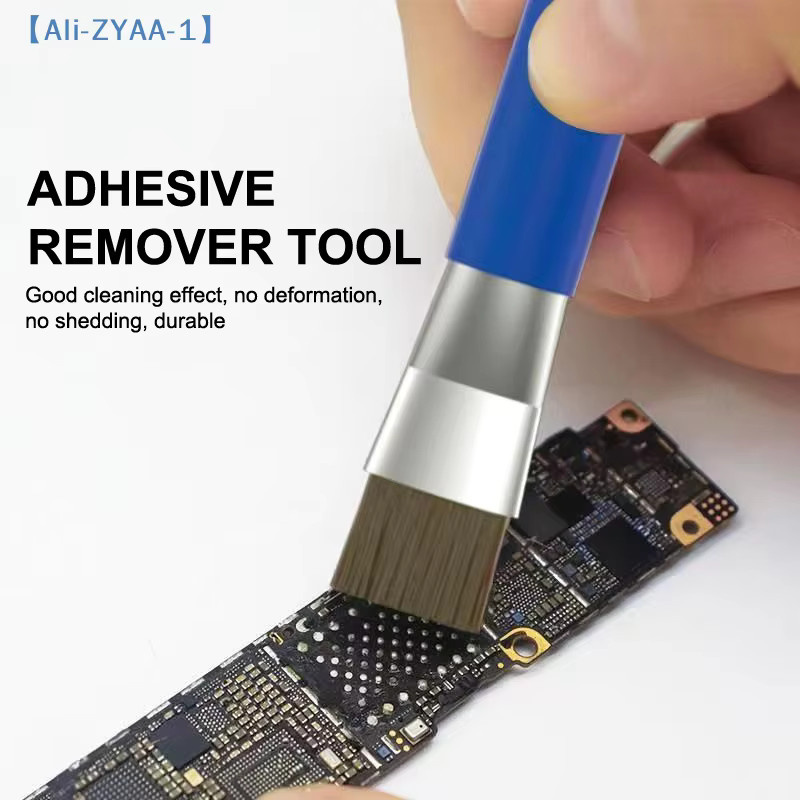 ZYAA-1 Antistatische PCB-Reinigungsbürste mit Doppelkopf für die Reparatur von Telefonen und Motherboards - Bild 2