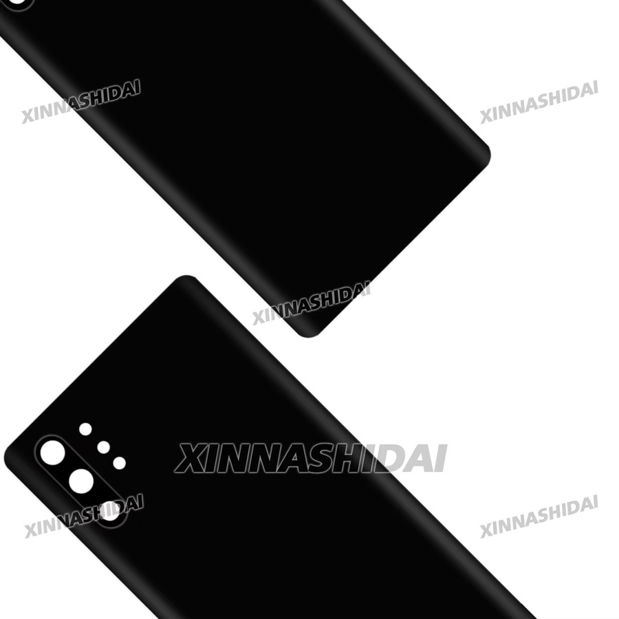 Samsung Galaxy Note 10 Plus Ersatzgehäuse Rückseite Panel Set für Android in Schwarz oder Weiß - Bild 5