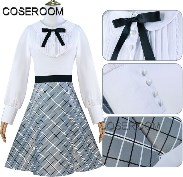COSEROOM BanG Dream Togawa Sakiko Oblivionis Cosplay Kostüm Kleid, Perücke - Bild 1