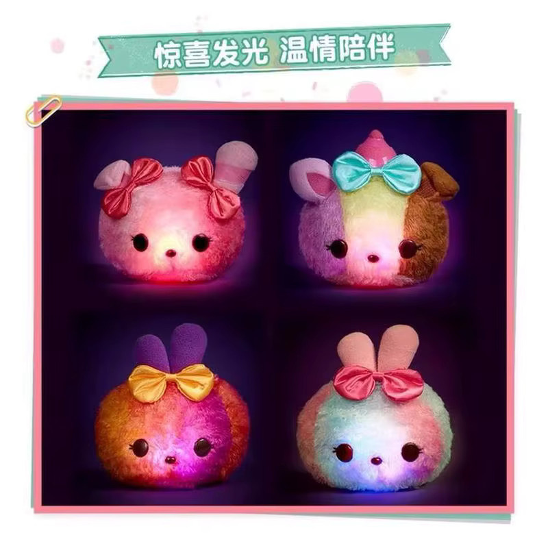 TOPTOY Num Noms Duftende Lichter Spardose Blind Box, Mystery Box, Tiere, Plüsch / Textil, Bunt / Mehrfarbig - Bild 4