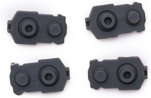 8BitDo Ultimate Controller L1 R1 L2 R2 Leitfähige Gummis in Schwarz, 2 Stück - Bild 1