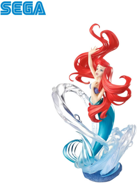 Sega Die kleine Meerjungfrau, Actionfigur, Statue, Einzelfigur - Bild 1
