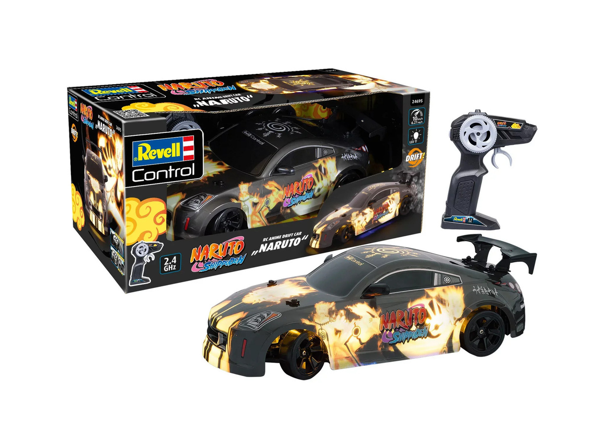 Revell Naruto Anime Drift Car, RC Modellauto, 1:18, ab 6 Jahren - Bild 2