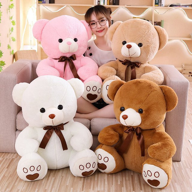 pangcangshu Teddybär Plüsch Spielzeug, Kuscheltier - Bild 1