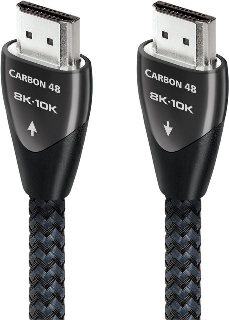 AudioQuest Carbon HDMI 48G Kabel in Schwarz, Länge: 0,6 m - Bild 1