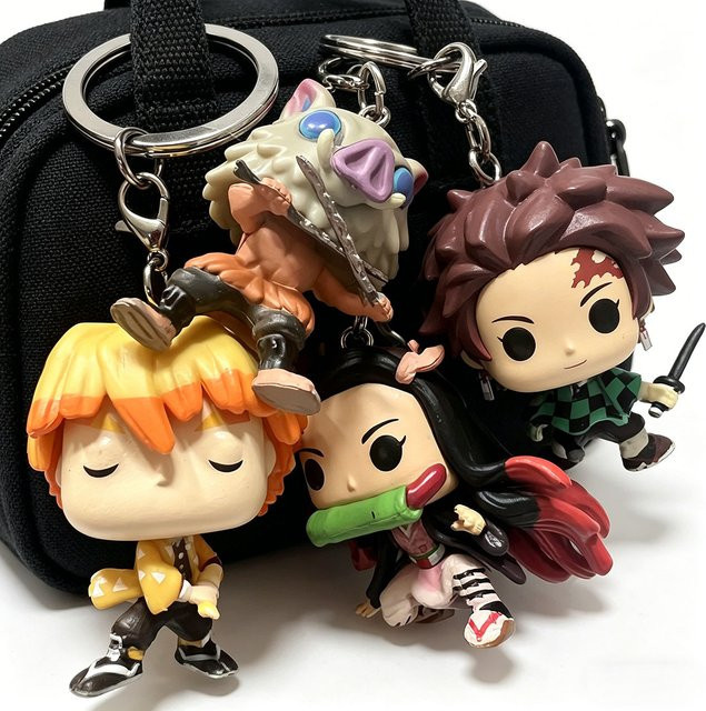 Bandai Anhänger Klinge des Geistes, Kimetsu No Yaiba - Bild 1