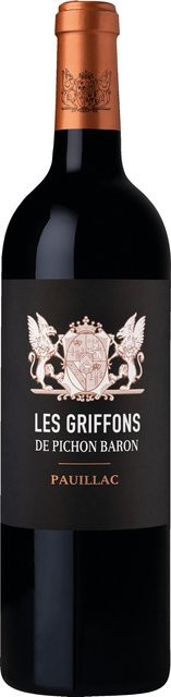 Château Pichon Longueville Baron Les Griffons de Pichon Baron, Pauillac AOP, Bordeaux, Cabernet Sauvignon Merlot, trocken, 2022, Rotwein 0,75 l - Bild 1