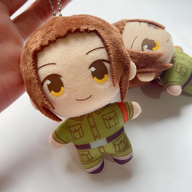 Hetalia Schlüsselanhänger, Plüschtier, ab 14 Jahren - Bild 1
