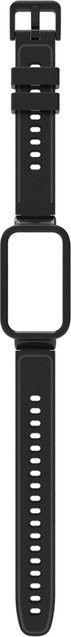 Xiaomi Smartwatch Zubehör, Silikon Armband, Schwarz, Unisex - Bild 1