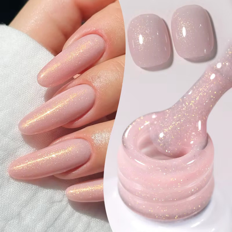 BORN PRETTY Sunset Glimmer Nagellack, 10 ml, schimmernd - Bild 4