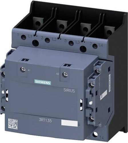 Siemens Schütz 3RT1355-6AF36 in Grau mit 2 Schließern und 2 Öffnern 75000W 690V - Bild 1