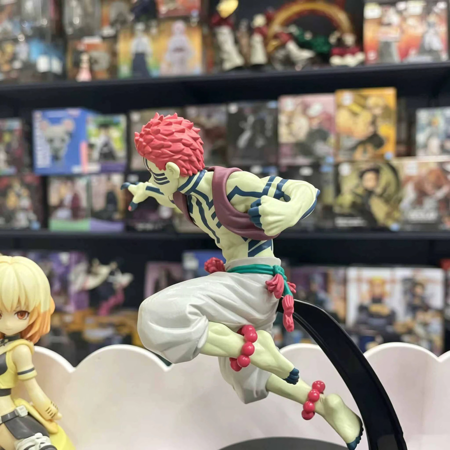 Bandai Demon Slayer Douma Noodle Stopper, Anime-Figur, Kunststoff, Bunt / Mehrfarbig - Bild 4