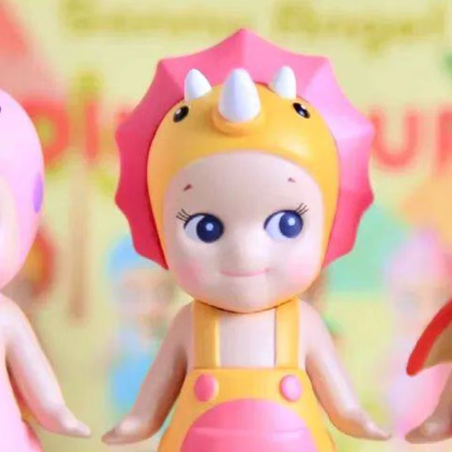 Bandai Dinosaurier, Mini-Anime-Figuren, Blind Box, Kunststoff - Bild 2