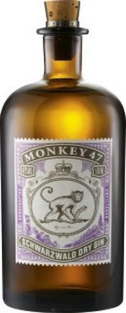 Monkey 47, Schwarzwald Dry Gin, 0,5 l