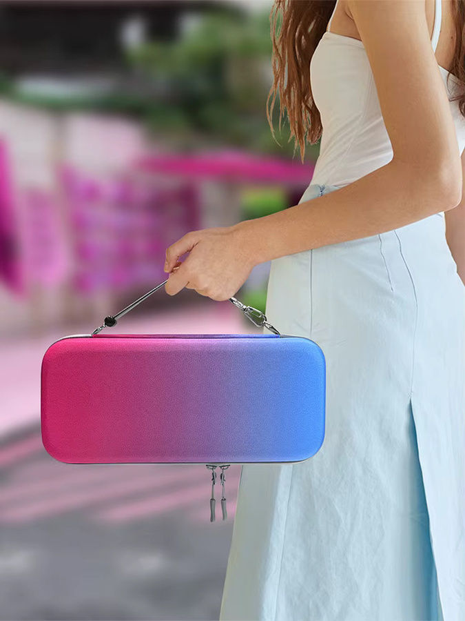 Hartschalen-Tragetasche aus EVA für Nintendo Switch und Switch 2 mit Zubehörfach - Bild 6