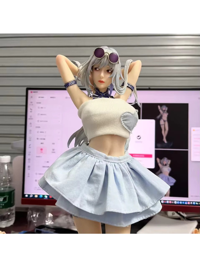 Bandai Honkai Star Rail Jingliu Actionfigur, 44cm, Anime-Mädchenfigur - Bild 3