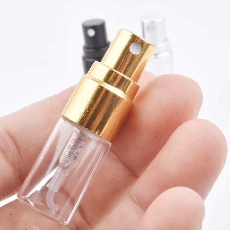 Szhu Miy Parfüm Flasche, 2 ml, 100 Stück, nachfüllbare Spray Flaschen - Bild 1