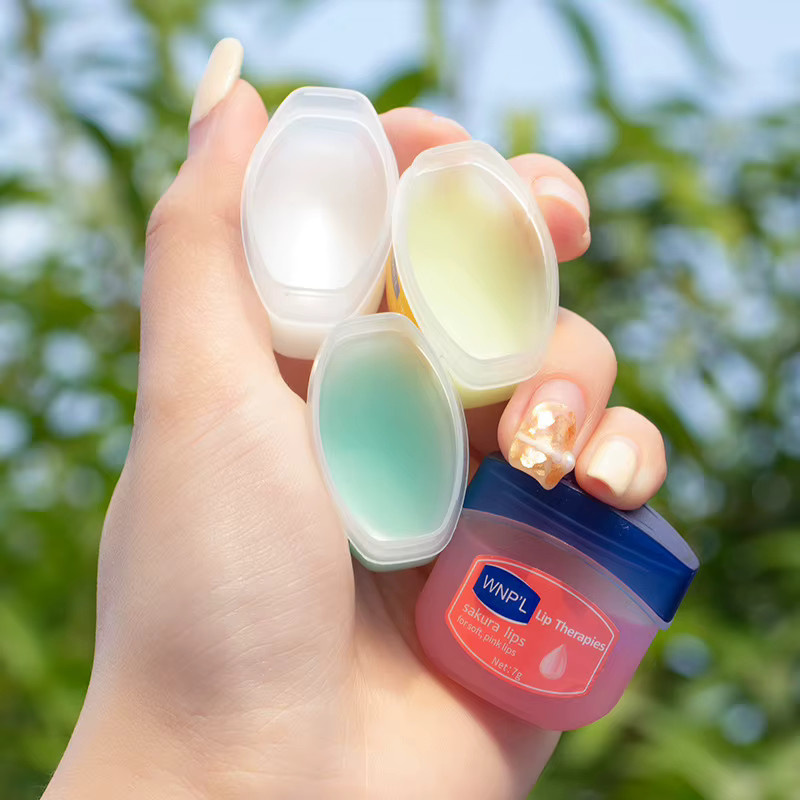 LGRAMER Lip Balm Set, 4/6/8 Stück, Feuchtigkeitsspendend, Unisex - Bild 3
