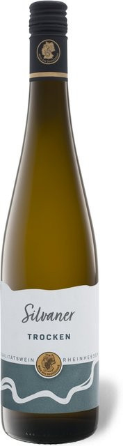 Vineris GmbH, Silvaner, Rheinhessen, trocken, Qualitätswein, 2024, Weißwein, 0,75 l - Bild 1