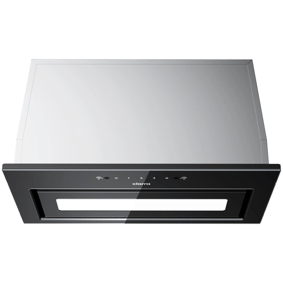 CIARRA Unterbauhaube Einbau-Dunstabzugshaube VM5931B in Schwarz mit Touch- und Handgesten-Steuerung, 460 m³/h, Breite: 52 cm - Bild 2