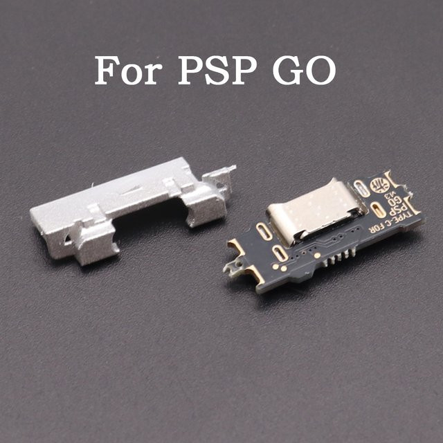 2er-Set USB-C Ladeanschluss Ersatzteil für Sony PSP GO Konsole - Bild 1