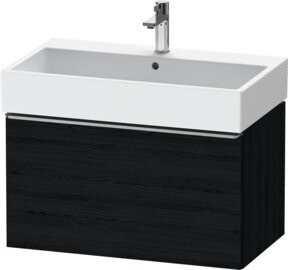 Duravit Waschtischunterschrank D-Neo, wandhängend, Weiß Matt, 1 Auszug - Bild 1