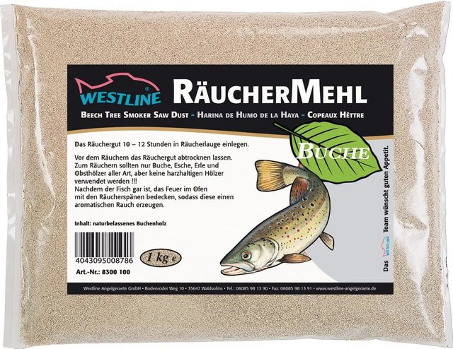 Westline Räuchermehl aus Buche, 1 kg - Bild 1