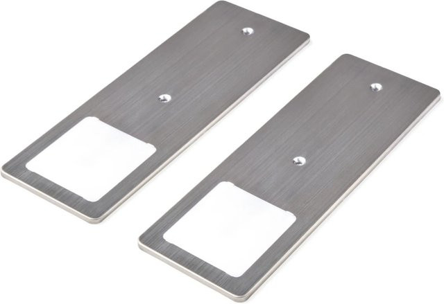 kalb 2er Set TooFlat LED Unterbauleuchten aus Edelstahl in Silber, neutralweiß und dimmbar - Bild 1