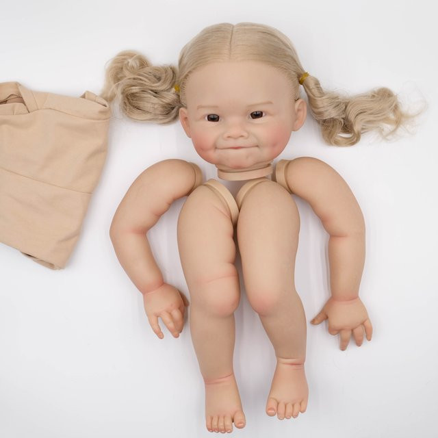 NPK Raya Reborn Baby Doll, 24 Zoll, Soft Touch, bunt / mehrfarbig - Bild 1