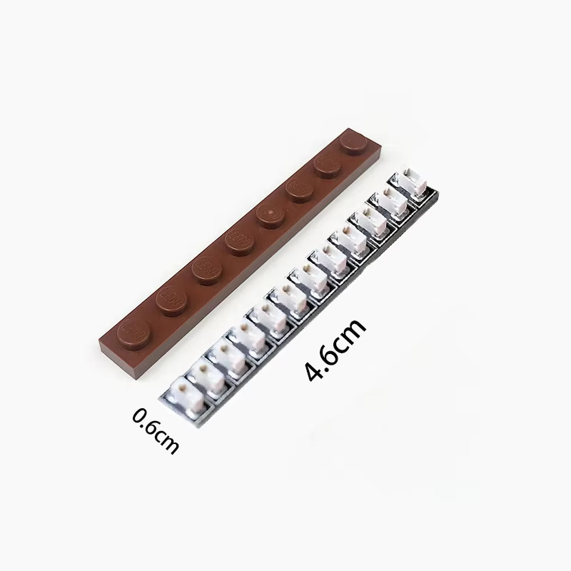 LYBMTWF 2-polige Erweiterungsplatinen-Steckdosen für LED-Licht-Set, 3-teiliges Set, Kunststoff - Bild 2