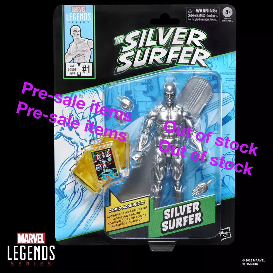 Marvel Legends Series Silver Surfer, Actionfigur, ab 4 Jahren - Bild 2