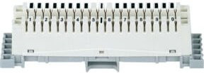 Corning LSA-Plus2 Trennleiste für 10 DA in Weiß DE620045729 - Bild 1